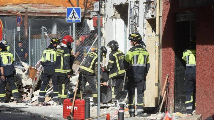 Explosión en un bar de Madrid causa al menos 21 lesionados