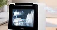 Table Top Dishwasher down 20% leaves plates 'spick and span' and is 'life-changing' for solo and family households