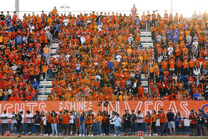 Friday night roundup: High school football scores in Las Vegas