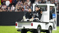Raiders’ Kolton Miller has hairline fracture on top of ankle sprain