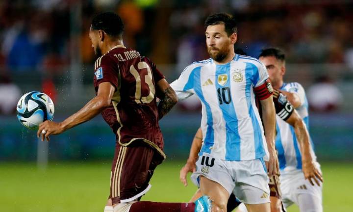 Cuándo y a qué hora juega Argentina vs Venezuela por las Eliminatorias a la Copa del Mundo 2026