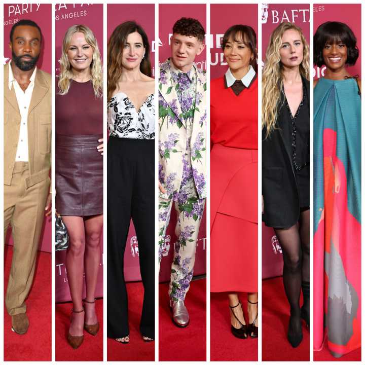 BAFTA Threw a Tea Party for Emmy Nominees This Weekend