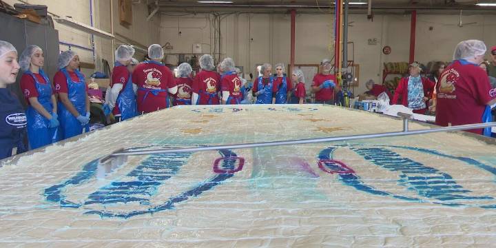 Lowville celebrates annual Cream Cheese Festival with Kraft