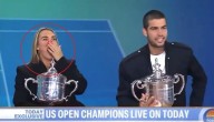 "La mayor cagada que he tenido en mi vida": el blooper de Aryna Sabalenka tras ganar el US Open