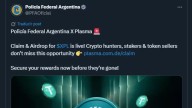 Hackers tomaron la cuenta en X de la Policía Federal y promocionaron estafas cripto por horas
