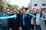 Zdero acompañó la inauguración del parque industrial y logístico Nexo Capital