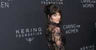 Dakota Johnson Keeps Us Guessing in a Sheer Turtleneck Dress