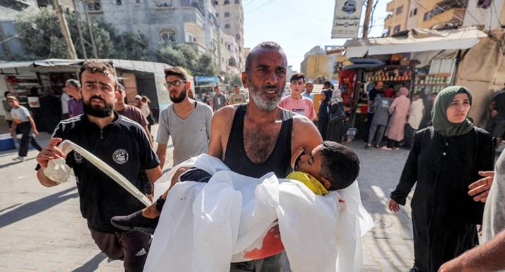 Guerra Israel - Hamás en Gaza: Los muertos por la ofensiva israelí en Franja de Gaza superan los 66.000 | Palestina | Benjamin Netanyahu | Genocidio 