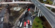 Exceso de velocidad y fallas mecánicas, posibles causas del estallido en Iztapalapa