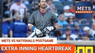 METS POSTCAST: Mets Rally To FORCE Extras, But Inside The Park HOMER Sink Them