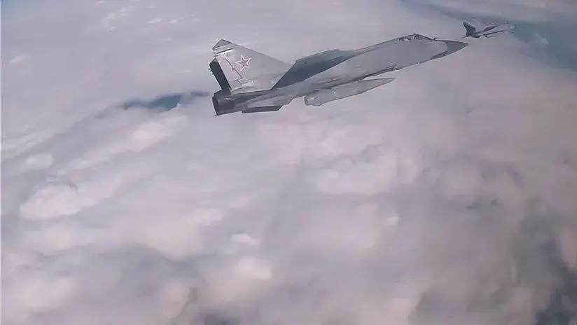 Rusia niega la entrada de sus cazas en el espacio aéreo de Estonia: "Se realizó en estricta conformidad con las normas internacionales"