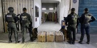 La Secretaría de Seguridad asegura 25 kilos de droga oculta en cajas de jabón
