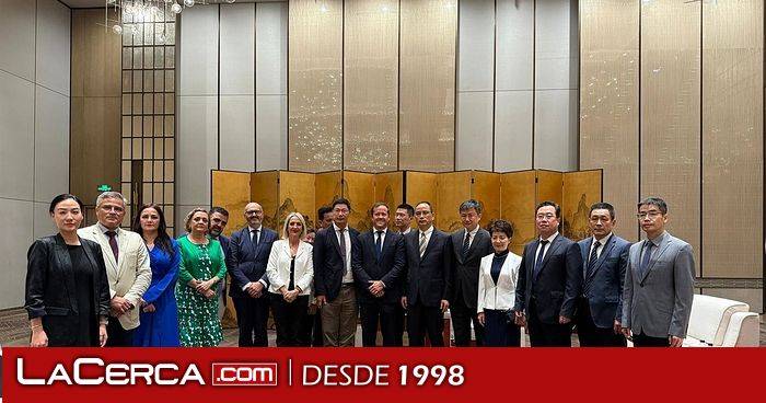 Velázquez, satisfecho por el encuentro con empresarios de la provincia de Xi'an: "Fortalecerá la cooperación mutua"