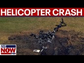 Helicopter crash in Walton County, GA