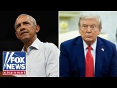 Obama working to 'undermine' Trump with support for rising Dems