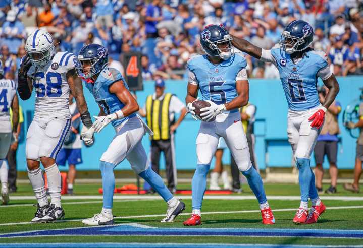 Titans Could Trade Struggling Former First