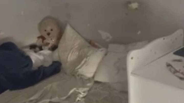 Little girl, 6, finally freed after being locked in room her WHOLE life by cruel parents