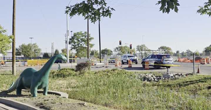 Flock cameras identify suspect in Monday morning shooting injuring construction worker over speed dispute