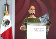 Sheinbaum advierte que nunca podrán calumniar a López Obrador 