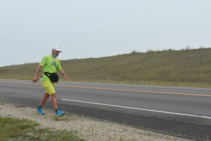 A long walk for health equity