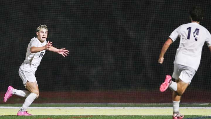 Boys soccer photos: Marlboro at St. John Vianney