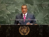 Congo reiteró llamado a desarme mundial y reforma de ONU