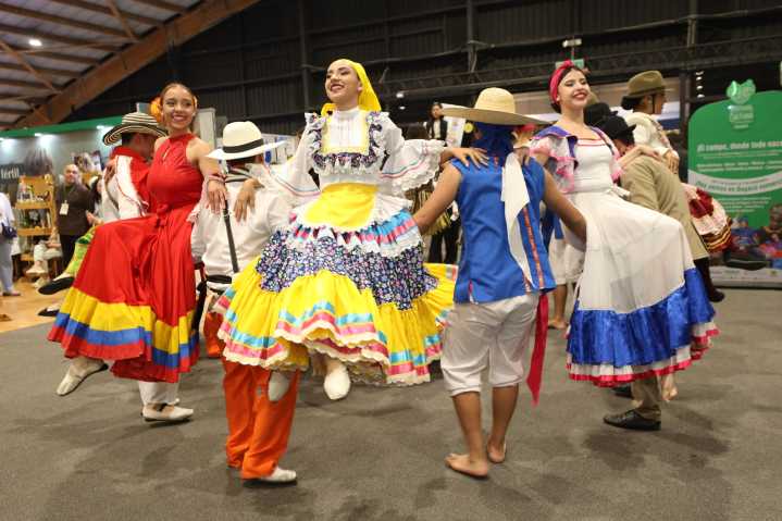 Festival Internacional de la Cultura Campesina, presente en Agroexpo