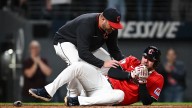 David Fry injury update: Latest news on Guardians first baseman after being hit in face by Tarik Skubal pitch