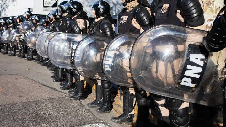 Gran operativo de seguridad por la tercera Marcha Federal Universitaria