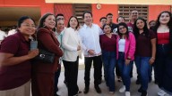 Inaugura Mario Delgado ciclo escolar 2025