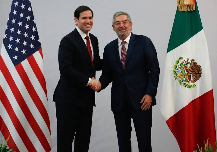No hay gobierno que esté cooperando más con EU que el de México: Marco Rubio