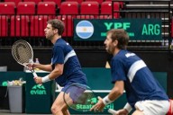 La Argentina le ganó 3-0 a Países Bajos y se metió en las Finales de la Copa Davis