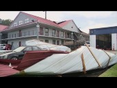 Strong storms cause significant damage across metro Atlanta