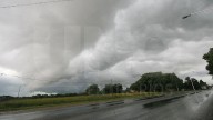 SMN: se elevó a naranja el nivel de alerta por tormentas para Entre Ríos