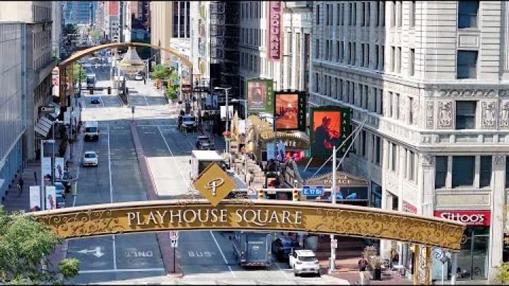 Broadway tours are often born at Playhouse Square