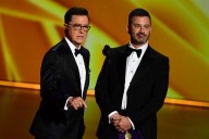 ‘Jimmy Kimmel: Live’ Is a Perfect Place for Stephen Colbert To Let Loose