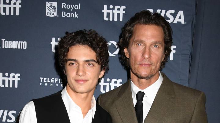 Matthew McConaughey's son Levi pestered him about debut role in The Lost Bus
