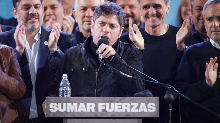 “Se repudió, con el voto, el gobierno de Milei”, aseguró Kicillof