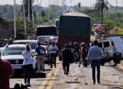 Impactante choque en cadena en el puente que conecta Corrientes y Chaco