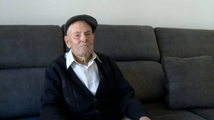 VÍDEO: José celebra sus 106 años: ¿cuál es el secreto para la longevidad?