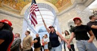 People around the country gather to honor Charlie Kirk