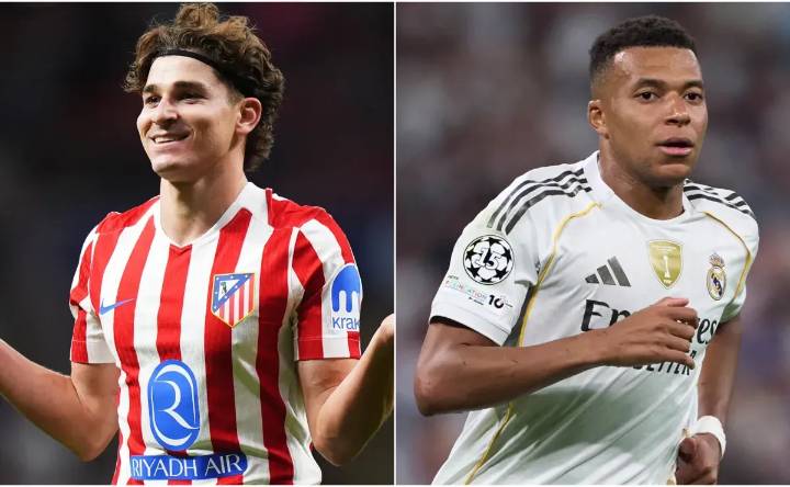 Atletico Madrid vs Real Madrid: Lineups for Matchday 7 of 2025