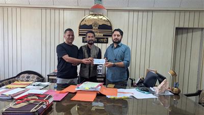 NEWS RECEIVED FROM DPRO MANDI FOCUSING DC MANDI SH.अपूर्व देवगन AND OTHER EVENTS