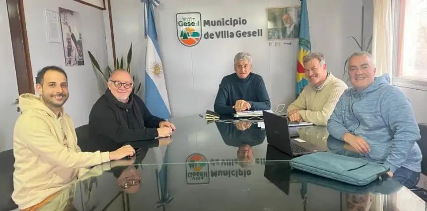 Marcelo Baños dirigirá el área de Cultura en Villa Gesell