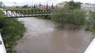 Manejo de niveles evita desborde de presas pese a fuertes lluvias en Salamanca