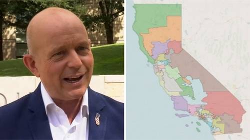 Republican candidate for California governor Steve Hilton asks for injunction to block Prop 50