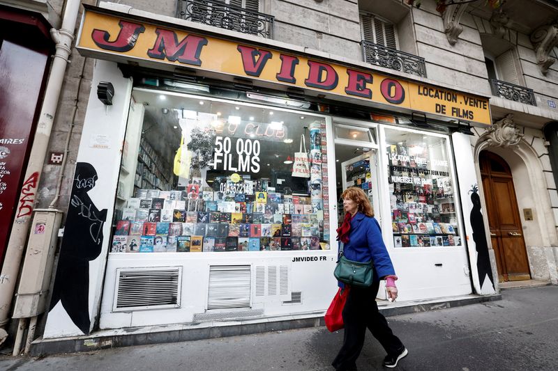 Paris DVD rental store in last stand against streaming giants