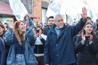 “Empezar a construir la victoria”. Ferraresi cerró su campaña y postuló a Kicillof como candidato a presidente