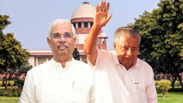 SC defers hearing on Kerala governor's plea against CM Pinarayi Vijayan