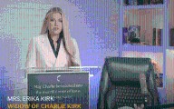 Erika Kirk named new CEO of Turning Point USA following Charlie Kirk's assassination